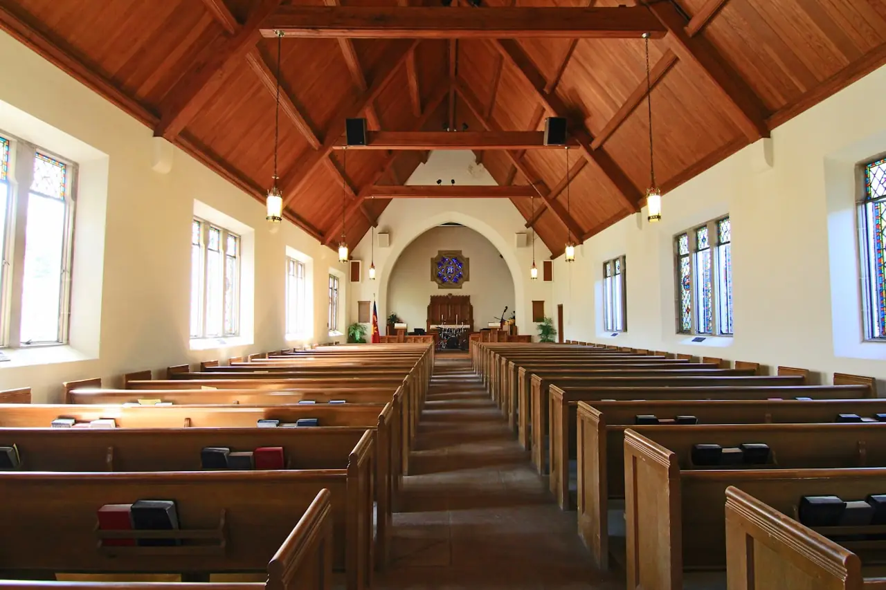 Harbor Grove Church sanctuary